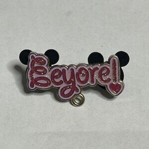 Eeyore! Nameplate Pin Winnie the Pooh Collection Lapel Vest Hat Backpack1.5x.75"